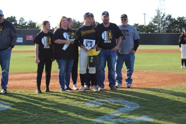 Tecumseh Baseball Senior Night