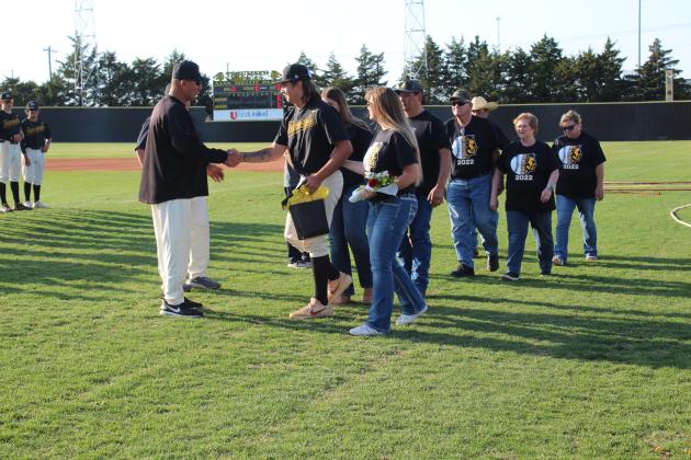 Tecumseh Baseball Senior Night