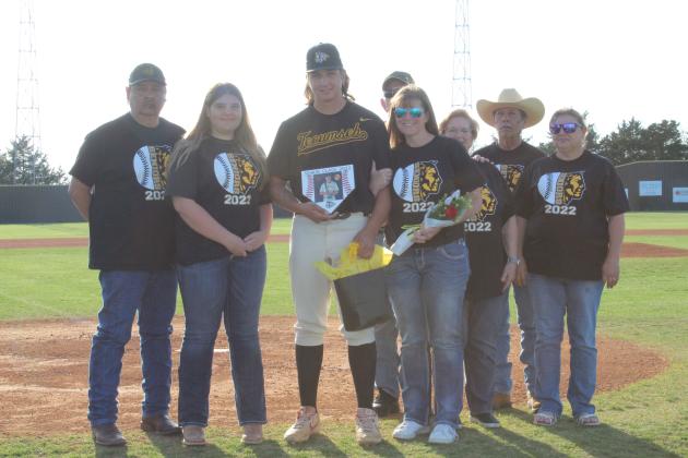 Tecumseh Baseball Senior Night