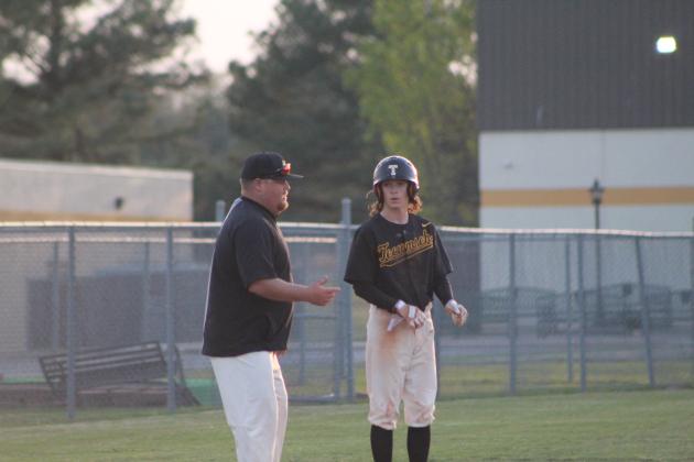Tecumseh Baseball Senior Night