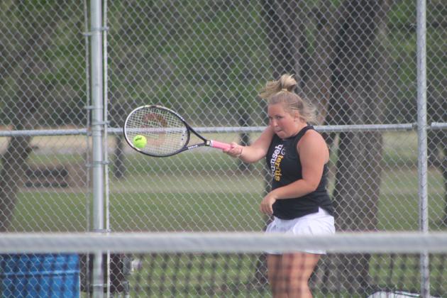 Tecumseh Girls Tennis Tournament