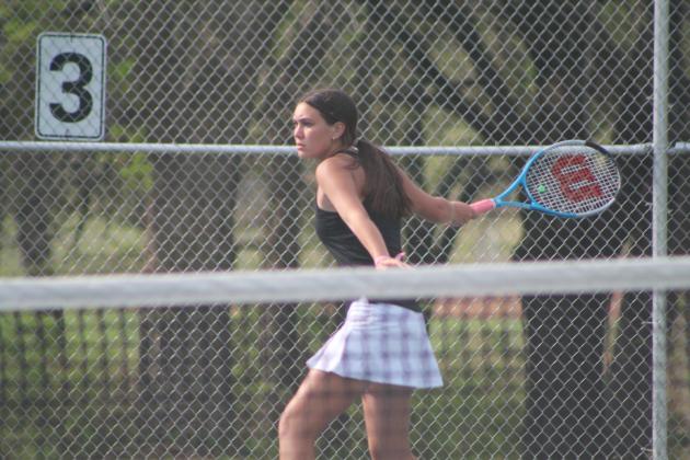Tecumseh Girls Tennis Tournament