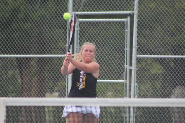Tecumseh Girls Tennis Tournament