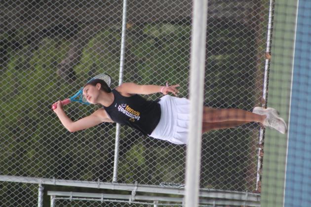 Tecumseh Girls Tennis Tournament