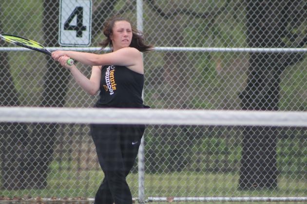Tecumseh Girls Tennis Tournament