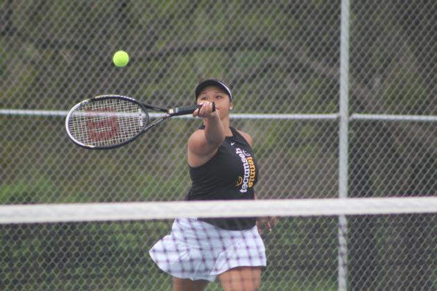 Tecumseh Girls Tennis Tournament
