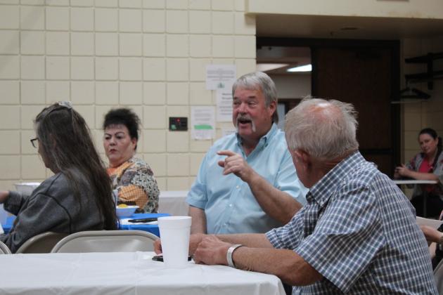 Randy Gilbert thanks the commissioners for their "forward thinking."