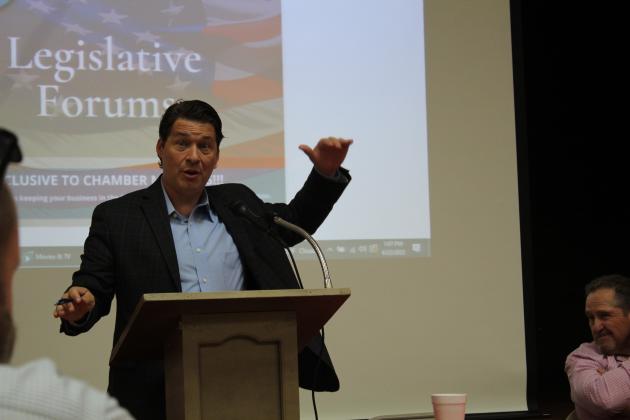 Sen. Shane Jett