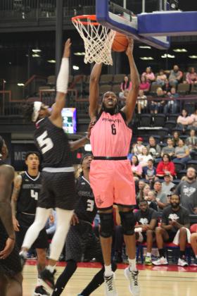 Potawatomi Fire Pink Out