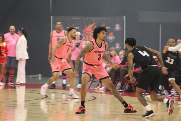 Potawatomi Fire Pink Out