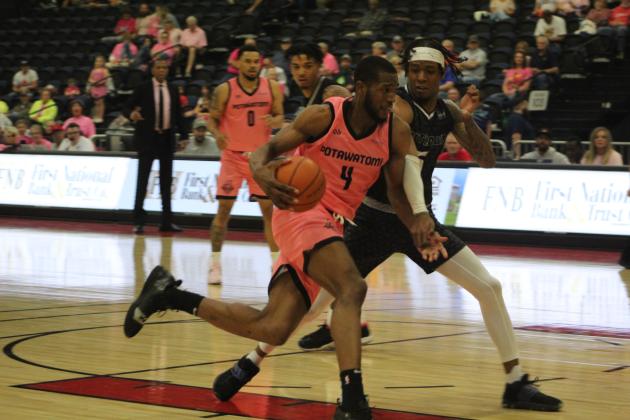 Potawatomi Fire Pink Out