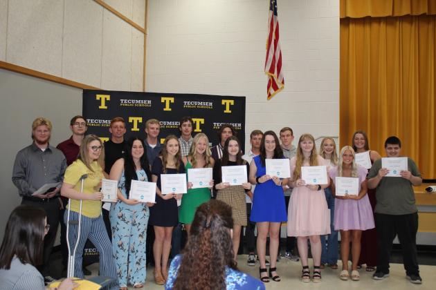 Tecumseh High School Senior of the Month