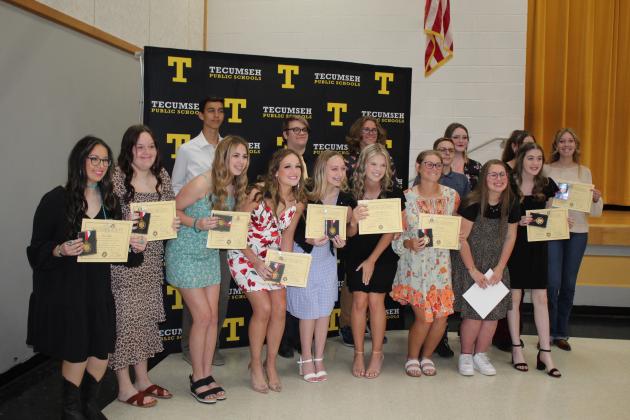 Oklahoma High School Honor Society Juniors