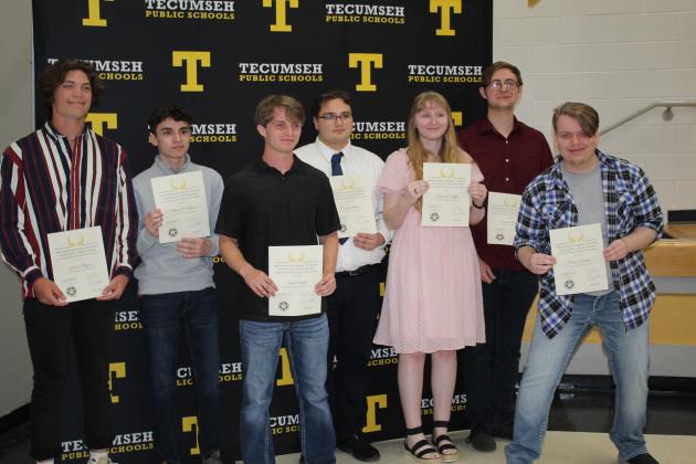 Certificates of Recognition