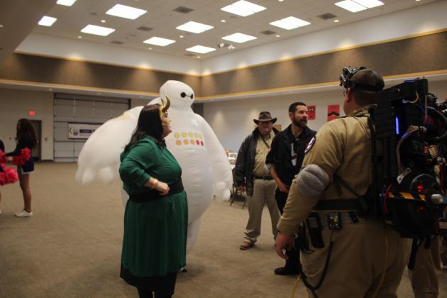 Loki, Baymax, &amp; the OKC Ghostbusters