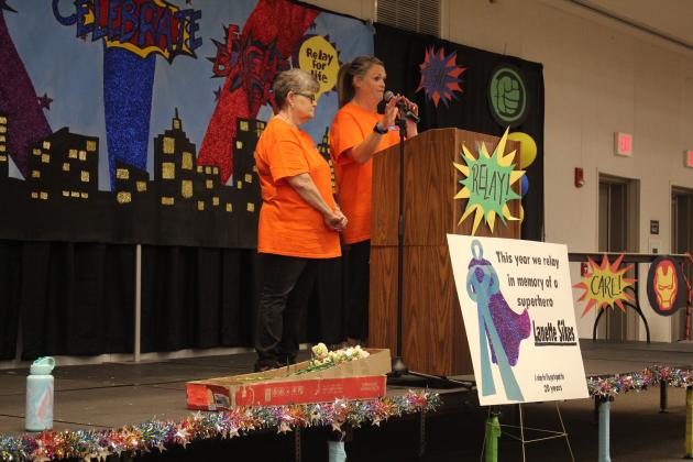 Co-Chairs Harriet Byers and Shannon Tiger