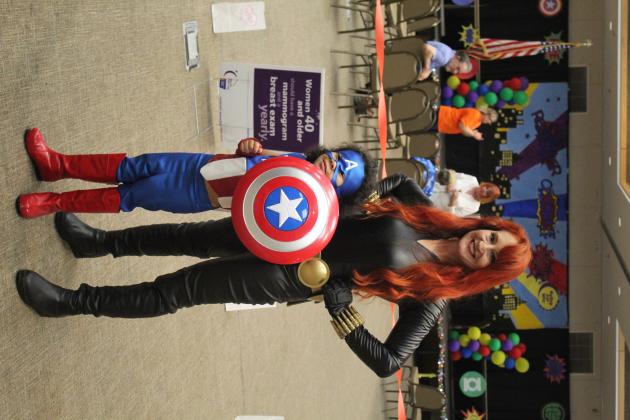 Black Widow &amp; Captain America