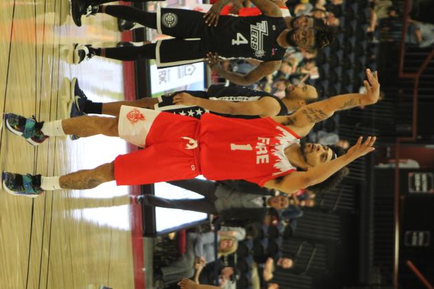 Potawatomi Fire Beat 7ers 124-116