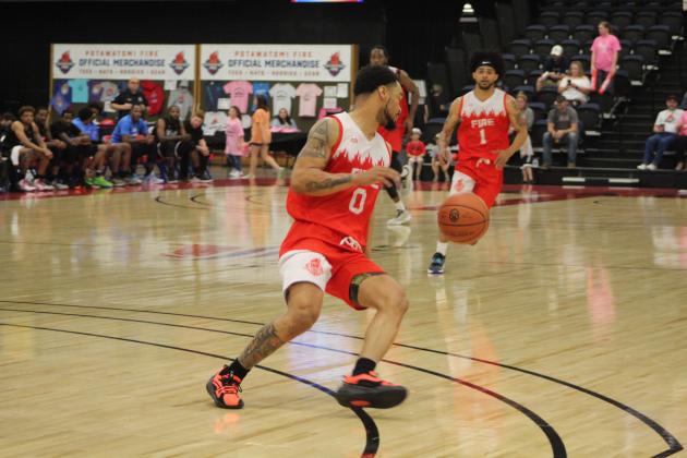Potawatomi Fire Beat 7ers 124-116