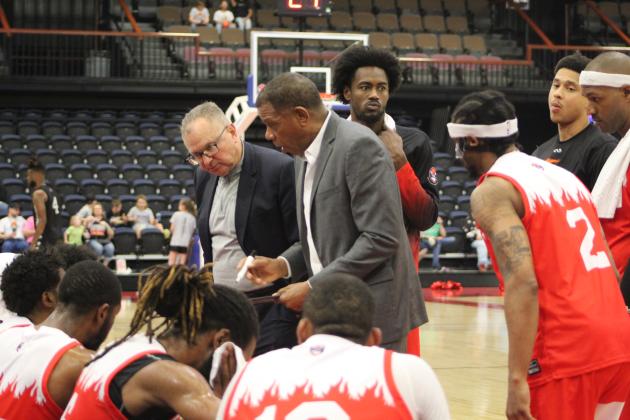 Potawatomi Fire Beat 7ers 124-116