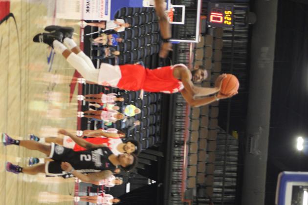 Potawatomi Fire Beat 7ers 124-116