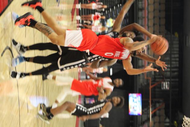 Potawatomi Fire Beat 7ers 124-116