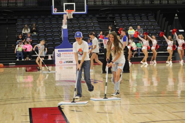 Potawatomi Fire Beat 7ers 124-116