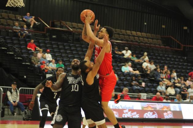 Potawatomi Fire Beat 7ers 124-116