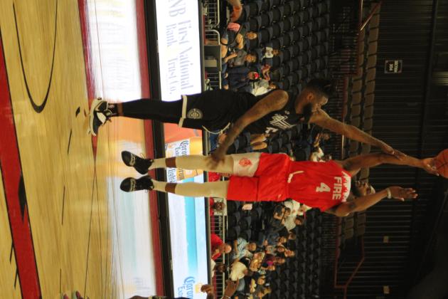 Potawatomi Fire Beat 7ers 124-116