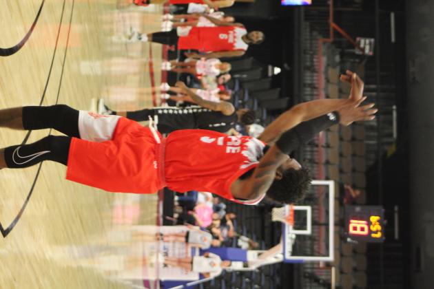 Potawatomi Fire Beat 7ers 124-116