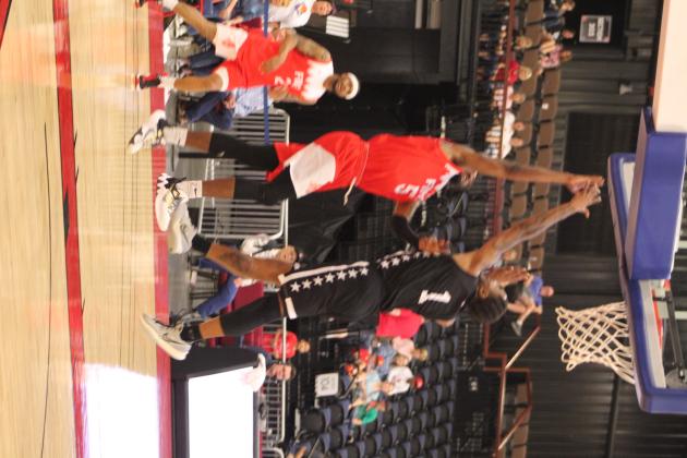 Potawatomi Fire Beat 7ers 124-116