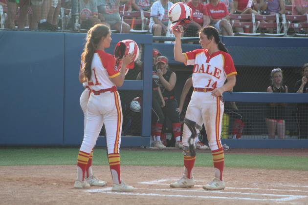 Dale Lady Pirates Are Class 4A Slow-Pitch Runners-Up