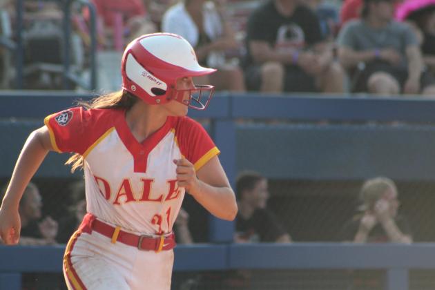 Dale Lady Pirates Are Class 4A Slow-Pitch Runners-Up