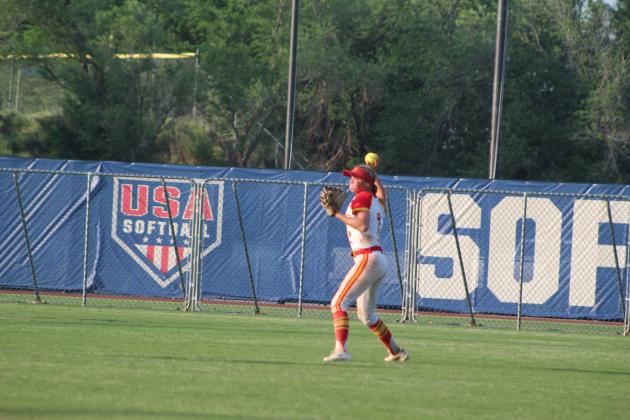 Dale Lady Pirates Are Class 4A Slow-Pitch Runners-Up