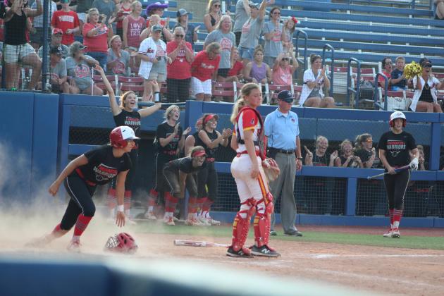 Dale Lady Pirates Are Class 4A Slow-Pitch Runners-Up