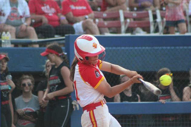 Dale Lady Pirates Are Class 4A Slow-Pitch Runners-Up