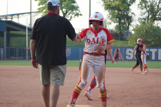 Dale Lady Pirates Are Class 4A Slow-Pitch Runners-Up