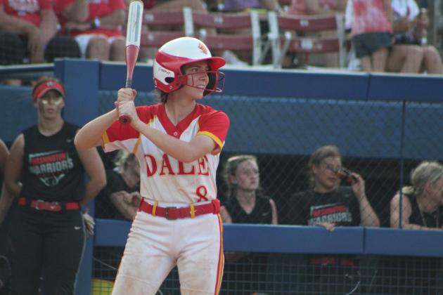 Dale Lady Pirates Are Class 4A Slow-Pitch Runners-Up