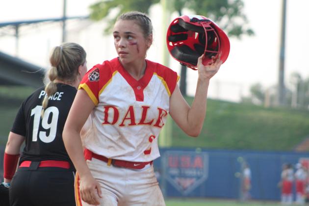 Dale Lady Pirates Are Class 4A Slow-Pitch Runners-Up