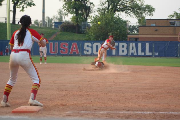 Dale Lady Pirates Are Class 4A Slow-Pitch Runners-Up