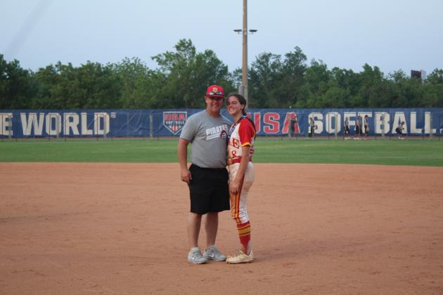 Dale Lady Pirates Are Class 4A Slow-Pitch Runners-Up