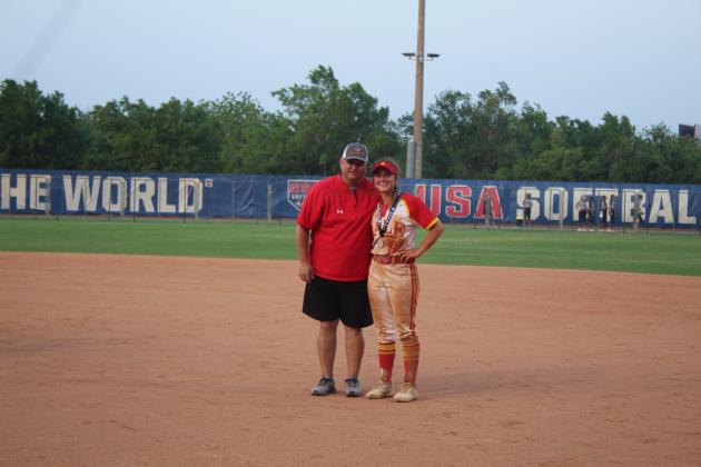Dale Lady Pirates Are Class 4A Slow-Pitch Runners-Up