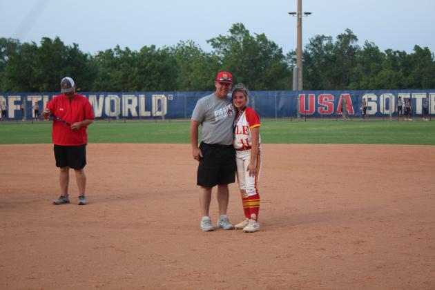 Dale Lady Pirates Are Class 4A Slow-Pitch Runners-Up
