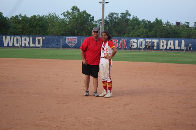 Dale Lady Pirates Are Class 4A Slow-Pitch Runners-Up