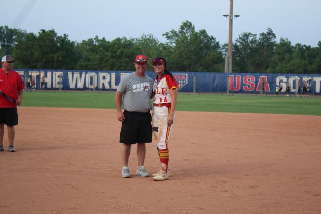 Dale Lady Pirates Are Class 4A Slow-Pitch Runners-Up