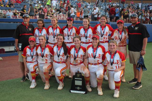 Dale Lady Pirates Are Class 4A Slow-Pitch Runners-Up
