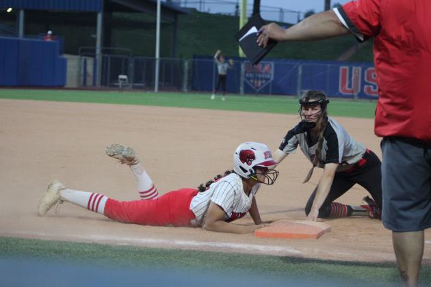 Lady Cougars Take State
