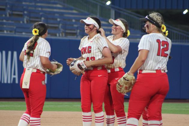 Lady Cougars Take State