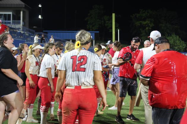 Lady Cougars Take State