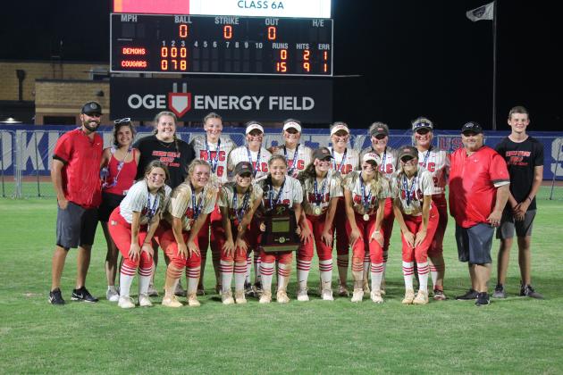 Lady Cougars Take State